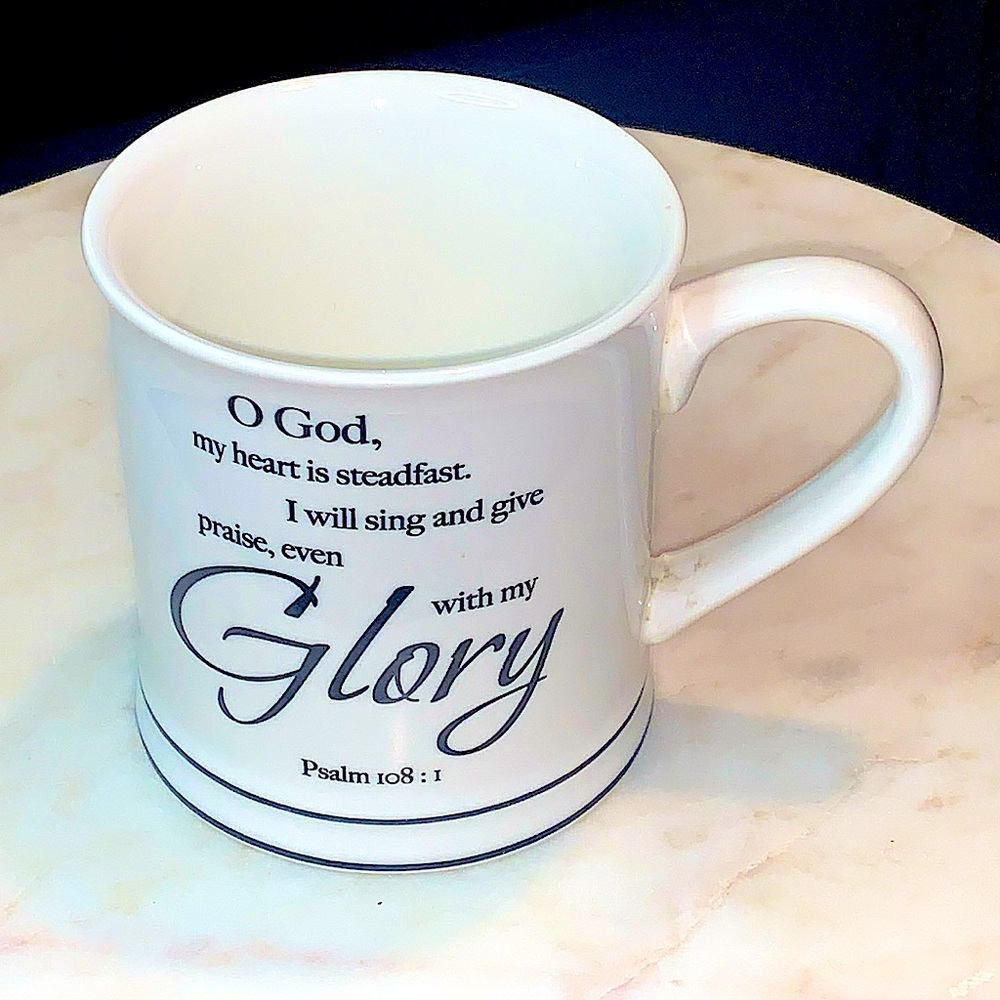 HOME ESSENTIALS COFFEE MUG PSALMS 198:1 NEW